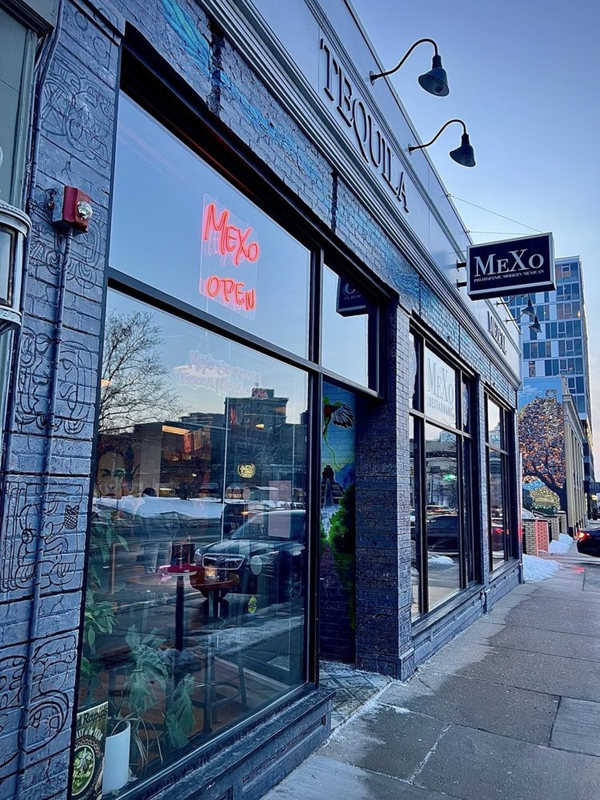 Welcome To MeXo Tequila & Mezcal Bar And Restaurant