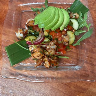 Pulpo Ceviche